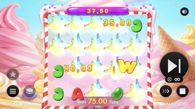 Sugar Wins - Pay Anywhere の支払い